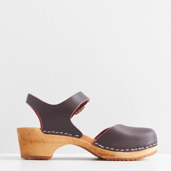 Sodermalm Saunter Leather Clog - Picture 2 of 5